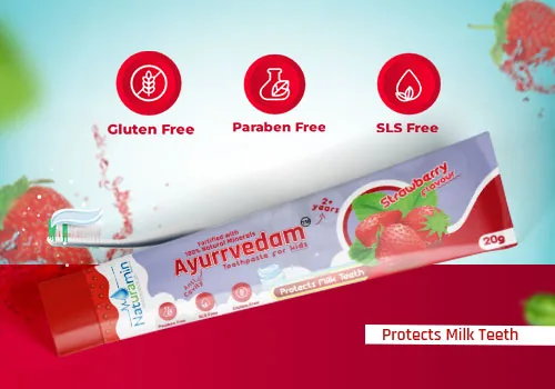 Ayurrvedam Toothpaste for Kids