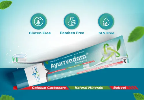 Ayurrvedam Toothpaste