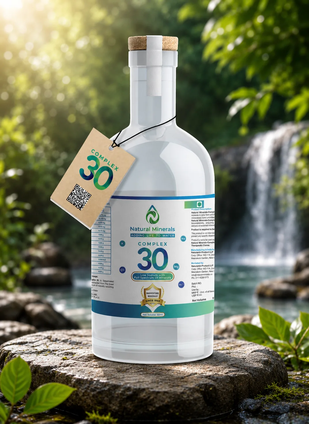Natural Minerals Complex 30