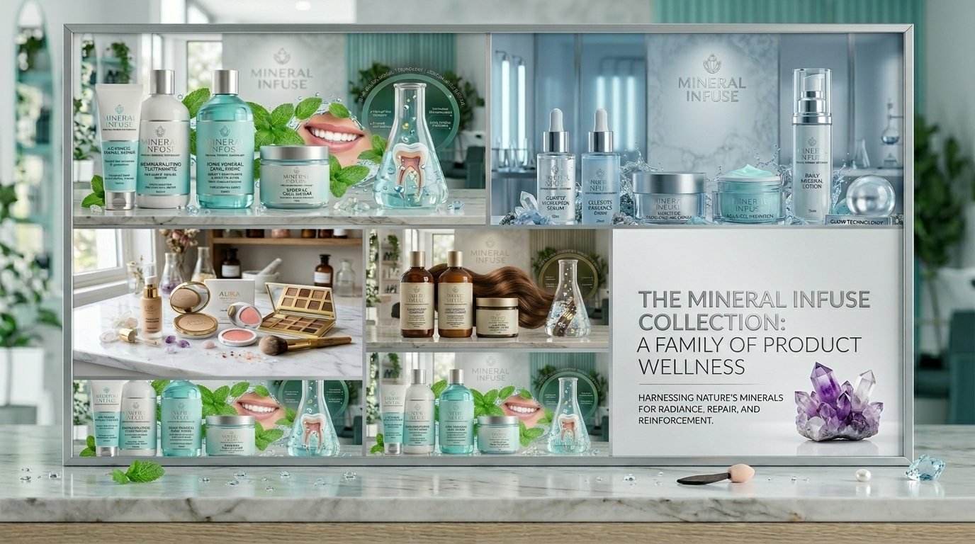 Natural mineral complex — a clean, mineral-rich base for cosmetic formulations