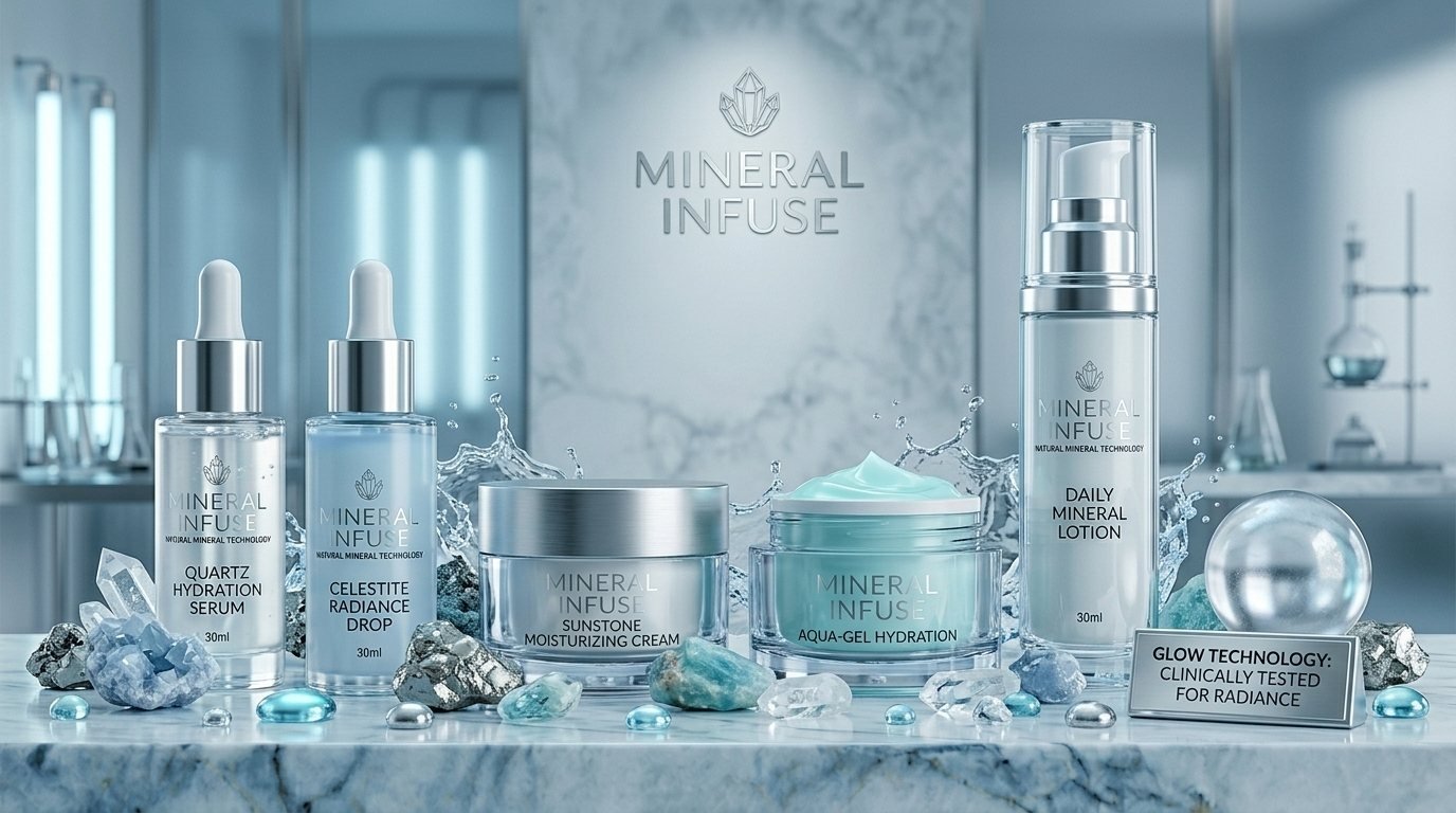 Skin Care — Coremin Global Resources LLC natural mineral cosmetic formulations