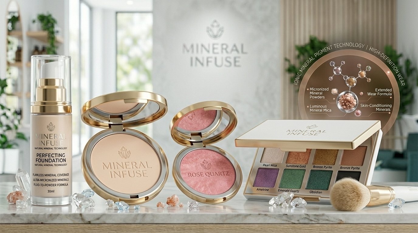 Makeup — Coremin Global Resources LLC natural mineral cosmetic formulations