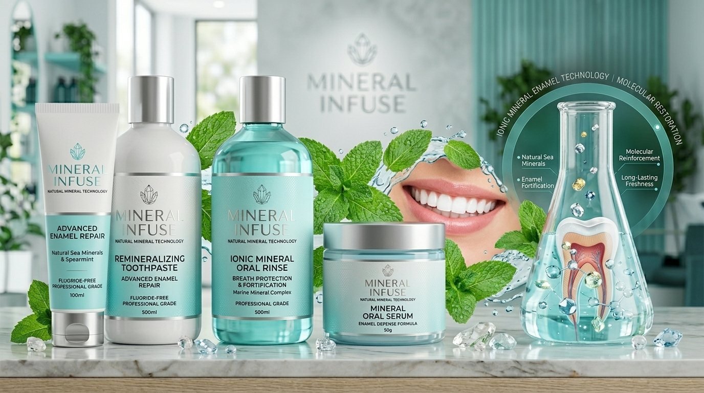 Oral Care — Coremin Global Resources LLC natural mineral cosmetic formulations