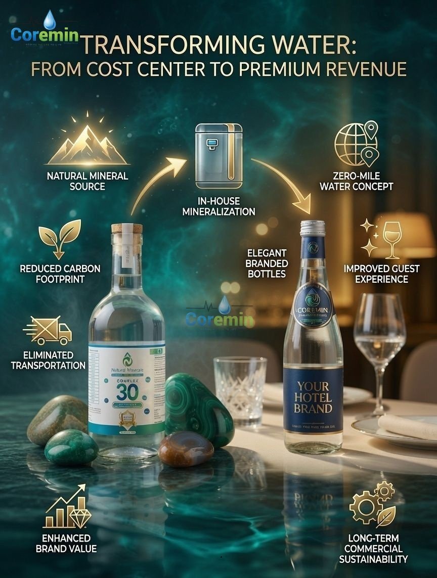 Transforming water from a cost center to premium revenue — Coremin Global Resources LLC hospitality