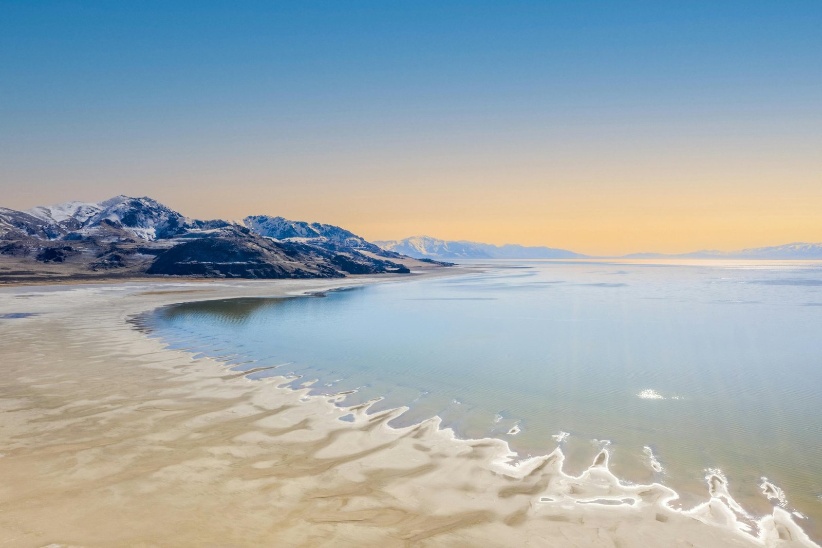 The Great Salt Lake, Utah — source of Natural Minerals Complex 45