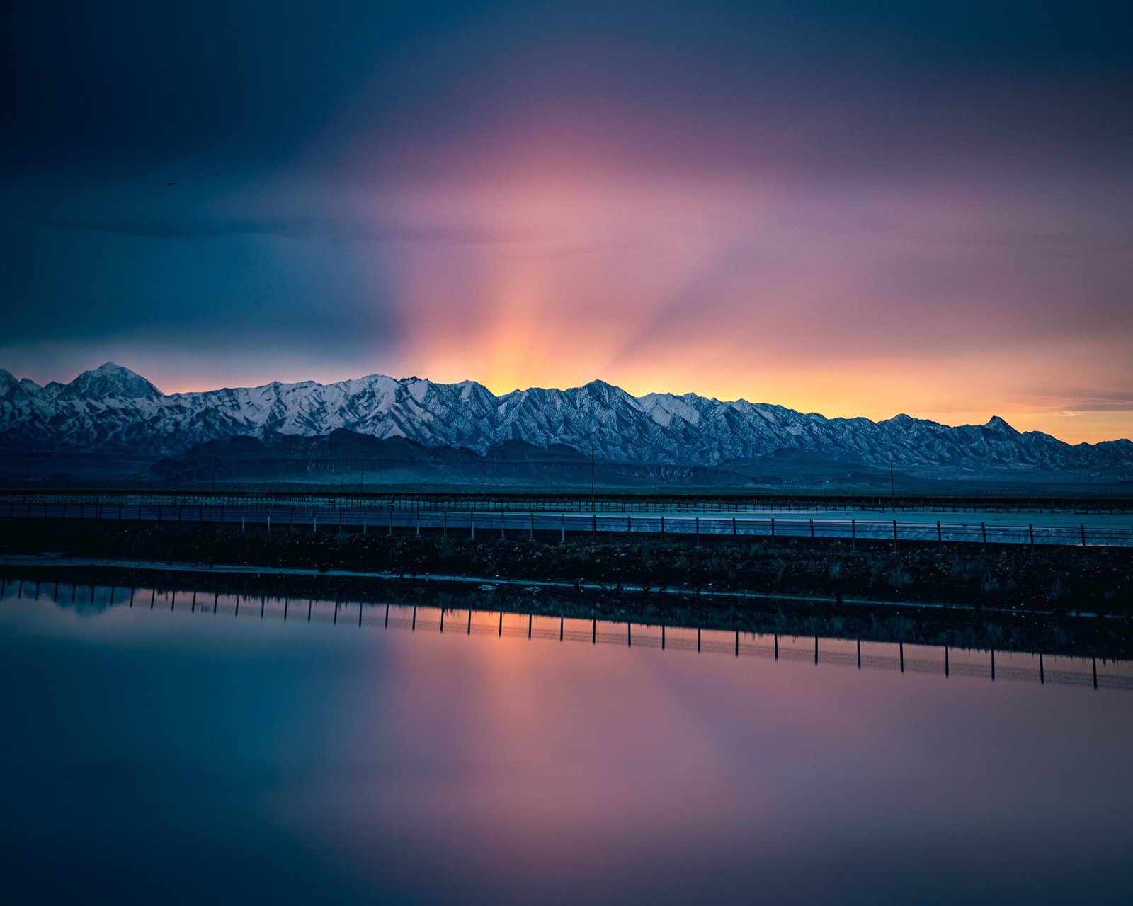 The Great Salt Lake, Utah — sustainable mineral source